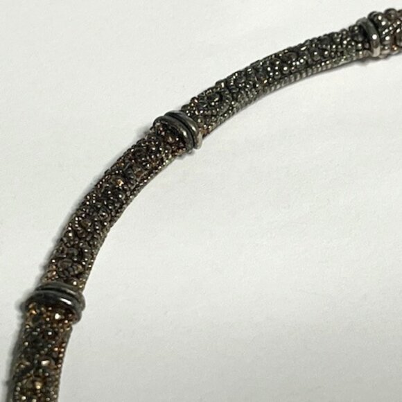 VTG Premier Designs Heirloom Intricate Design Choker-Style Necklace w/3"Extender - Picture 6 of 16